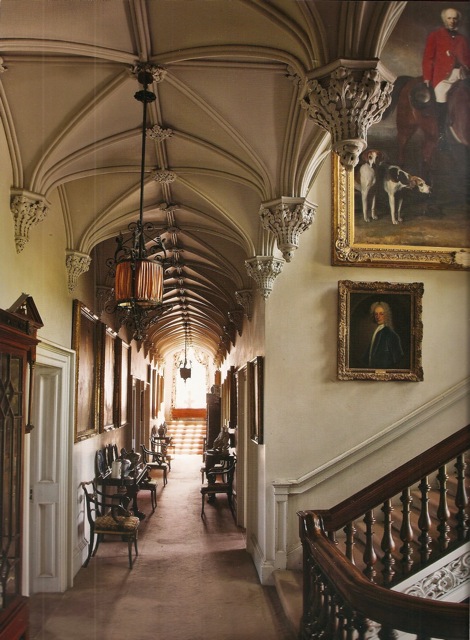 Birr Castle bedroom corridor