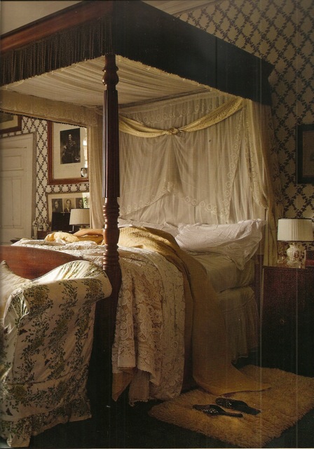 Birr Castle bedroom