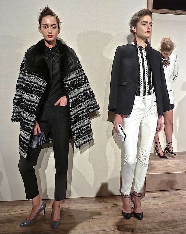 Black and white at J.Crew fall 2013 J.Crew