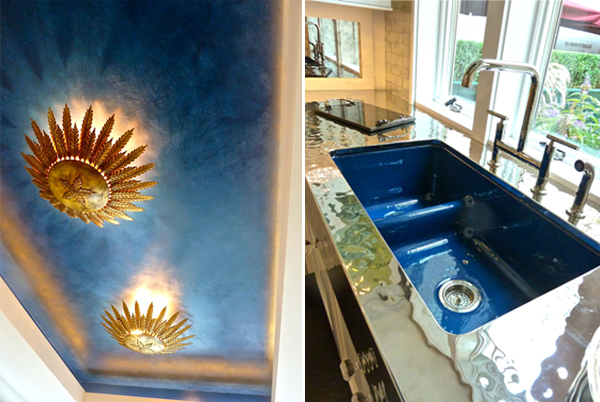 Kohler iron/tones sink in Mick De Giulio's Kitchen of the Year