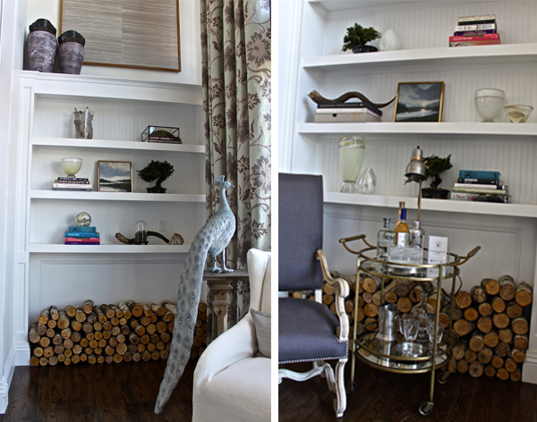 Bookcases-in-Lillian-August-Guest-Room 2012 Hampton Designer Showhouse