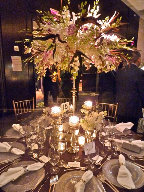 Bowman Dahl Floral and Event Design at the New York Botanical Garden Orchid Dinner New York Botanical Garden