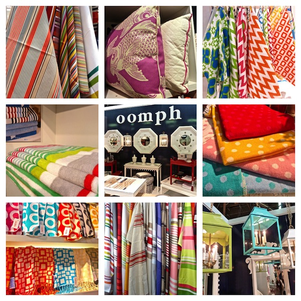 Bright and bold color at the New York Gift Fair