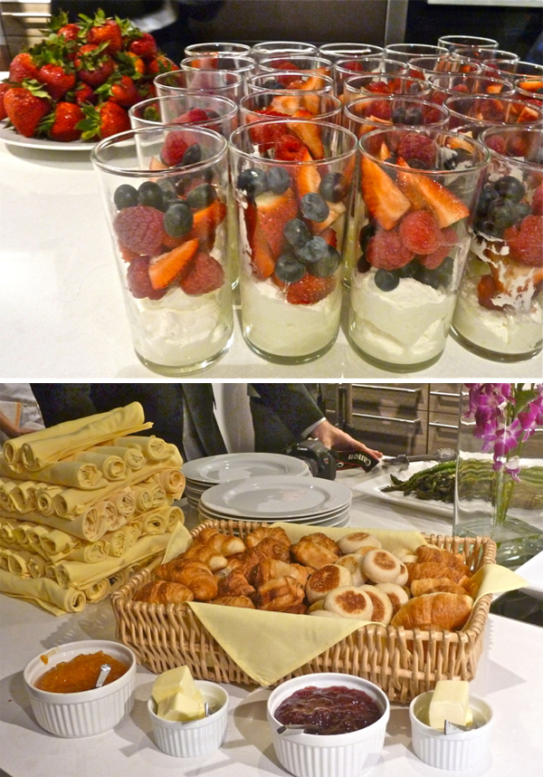 Brunch-at-Poggenpohl- BlogTour brunch at the Poggenpohl NYC showroom