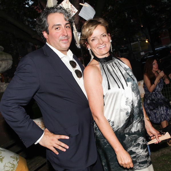 Bryan Dicker and Alexandra Champalimaud