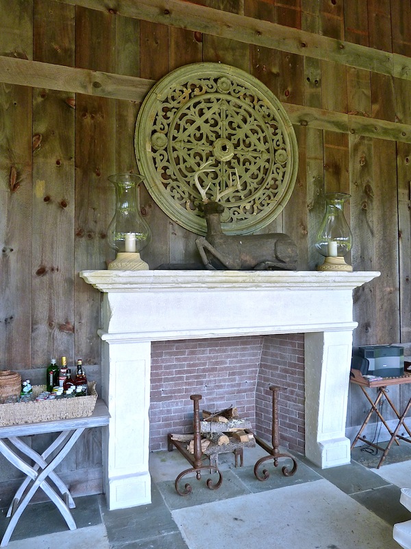 Bunny Williams pool house Bunny williams