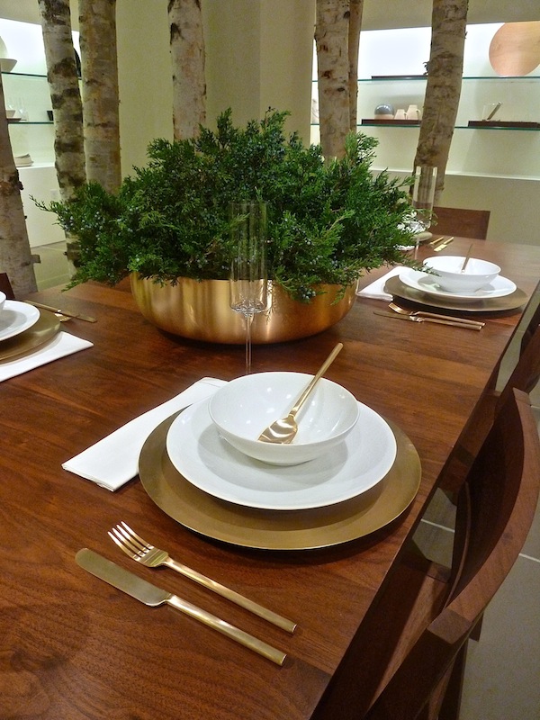 Calvin Klein table setting Calvin Klein Home