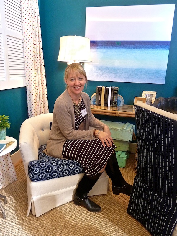 Carolyn Kron of Shelter Interiors Rooms with a View