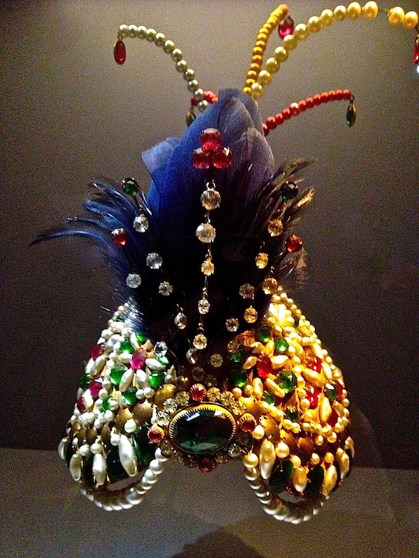 Cartier ballet headdress Cartier at the Grand Palais
