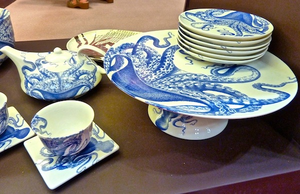 Caskata blue octopus New York Gift Fair