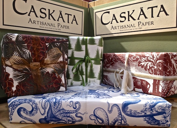 Caskata papers New York Gift Show