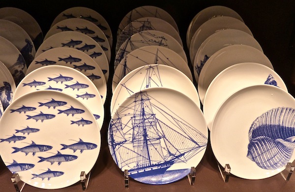 Caskata sealife plates New York Gift Fair | Caskata