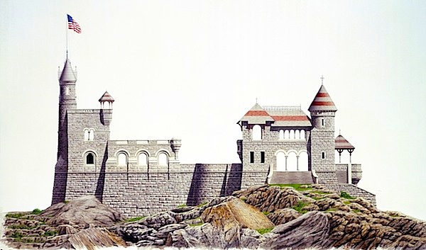 Central Park Belvedere Castle by Andrew Zega and Bernd Dams central park