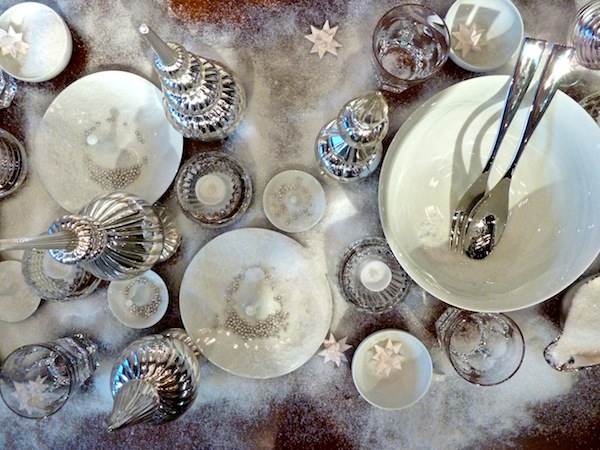 CetraRuddy overhead At the Table at Bilotta