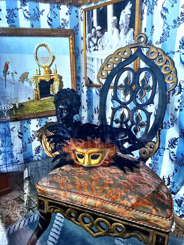 Charles de Beistegui window by Timothy Corrigan at Legends