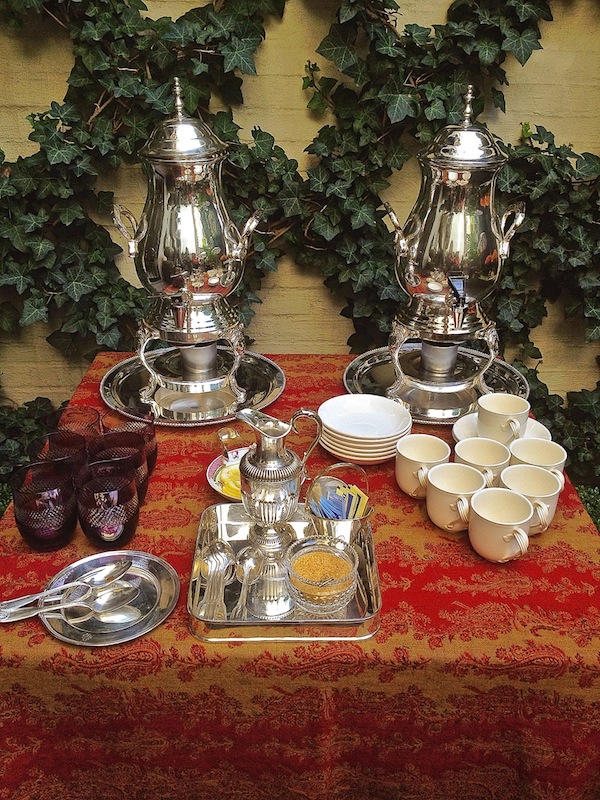 Charlotte Moss breakfast table Art of Living