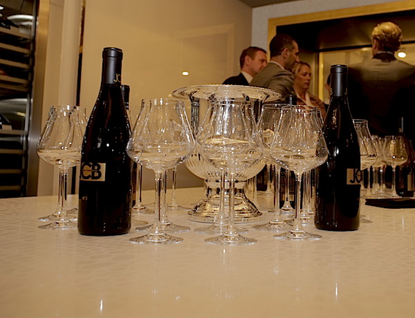Chateau Baccarat glass at gaggenau Chateau Baccarat glass at gaggenau