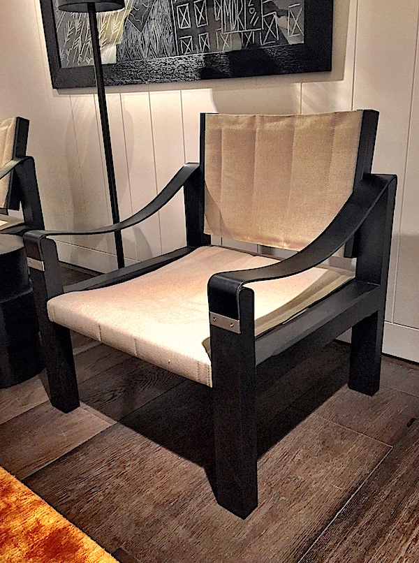 Christian Liaigre Consulat Arm Chair