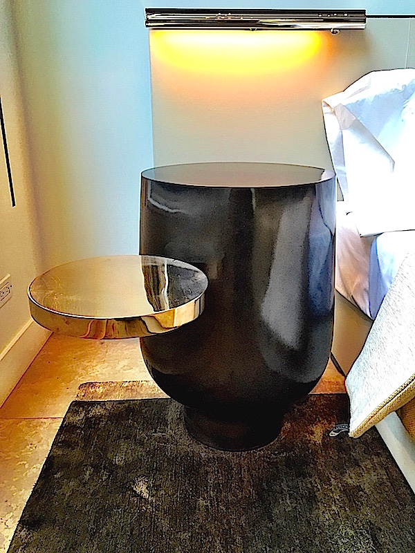 Christian Liaigre Fut Side Table