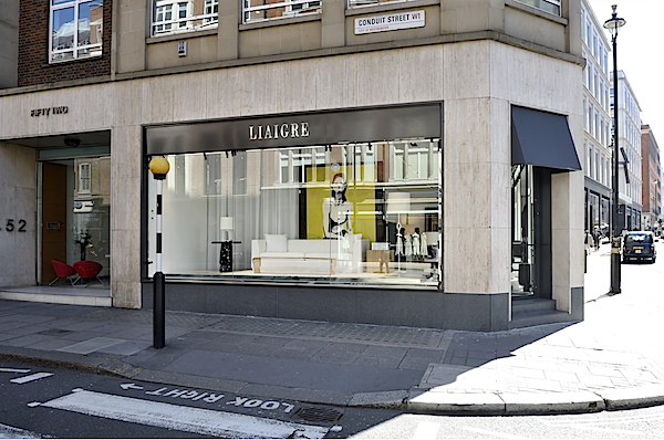 Christian Liaigre London Mayfair store