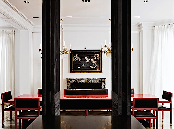 Christian Liaigre London townhouse in Twelve Projects, photo Mark Seelen
