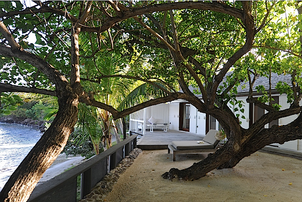 Christian Liaigre house in St. Barth's in Twelve Projects