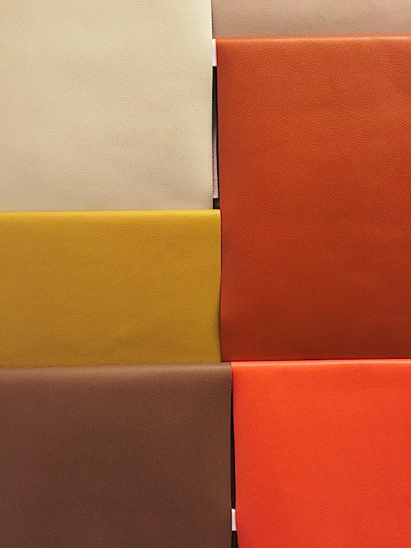 Christian Liaigre leathers
