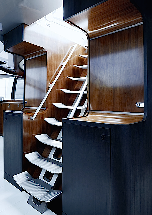 Christian Liaigre yacht design in Twelve Projects