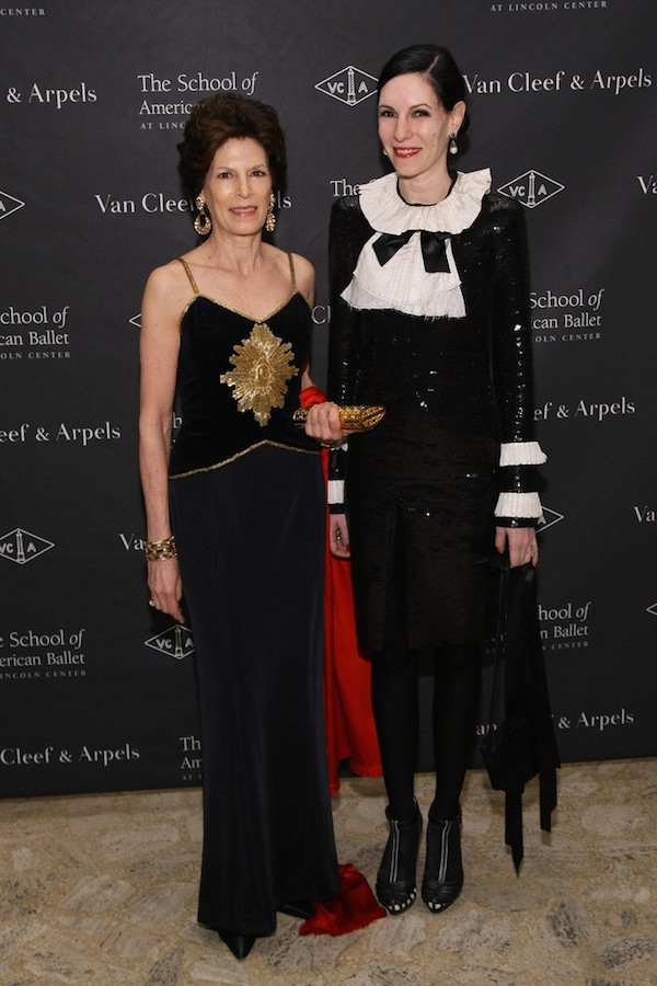 Coco Kopelman and Jill Kargman at School of American Ballet