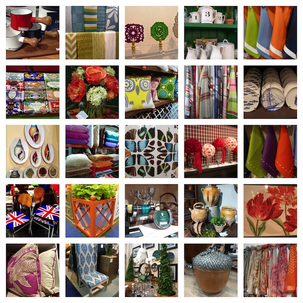 Vendors from the New York International Gift Fair 