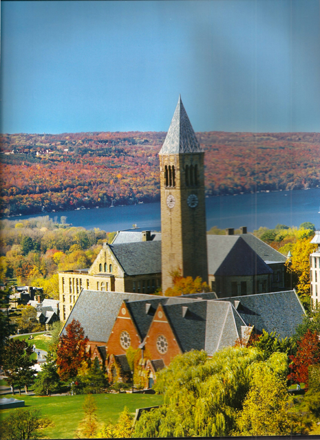 Cornell central campus
