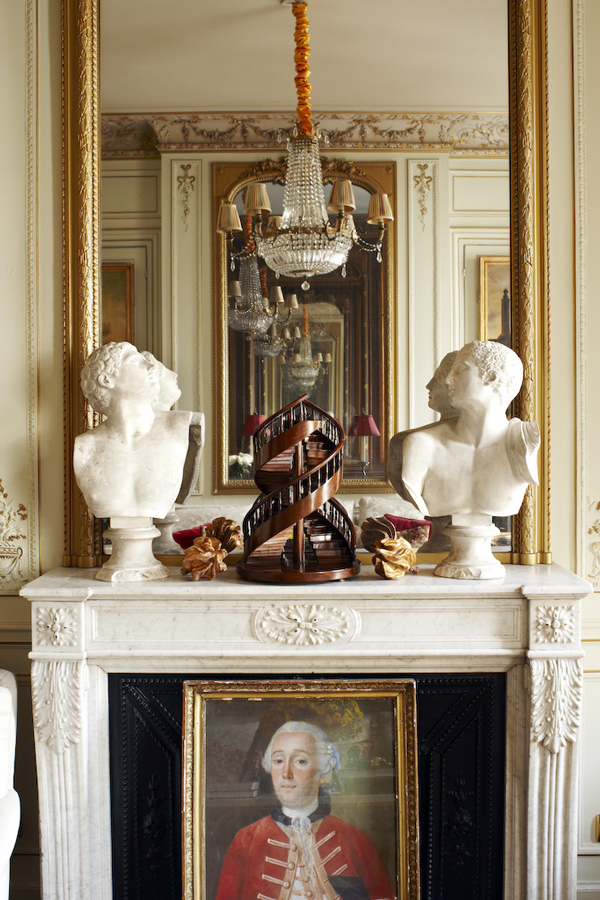 Antiques and interiors