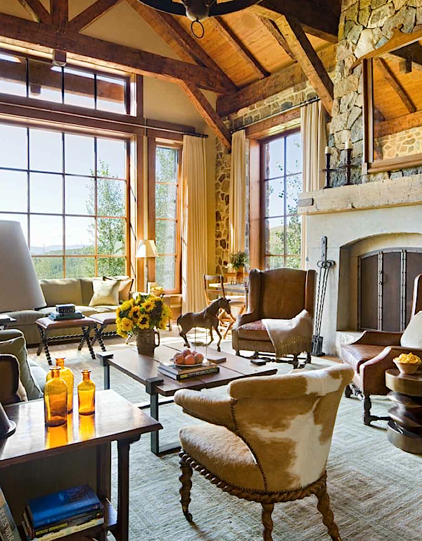 Cullman & Kravis Colorado house Cullman