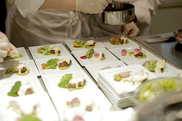 Daniel Boulud squab cooked at gaggenau Daniel Boulud squab cooked at gaggenau