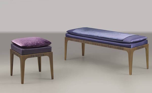 David Collins and Promemoria collaborative collection - MONTAGU bench