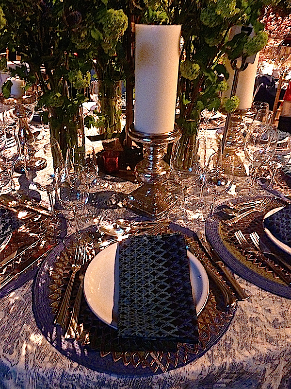 David Duncan Lenox Hill table Lenox Hill Neighborhood House Gala