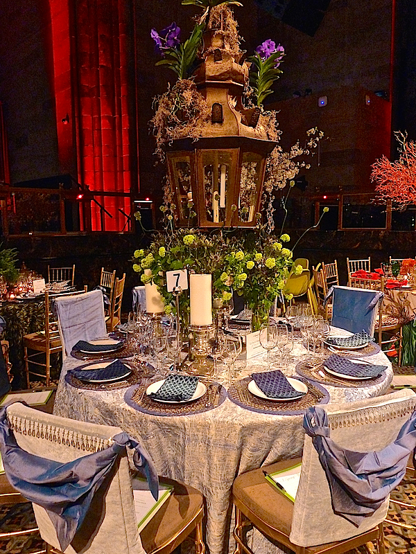 David Duncan Lenox Hill table Lenox Hill Neighborhood House Gala