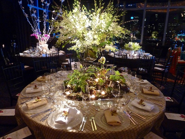 David Easton Orchid Dinner table David Easton Orchid Dinner table