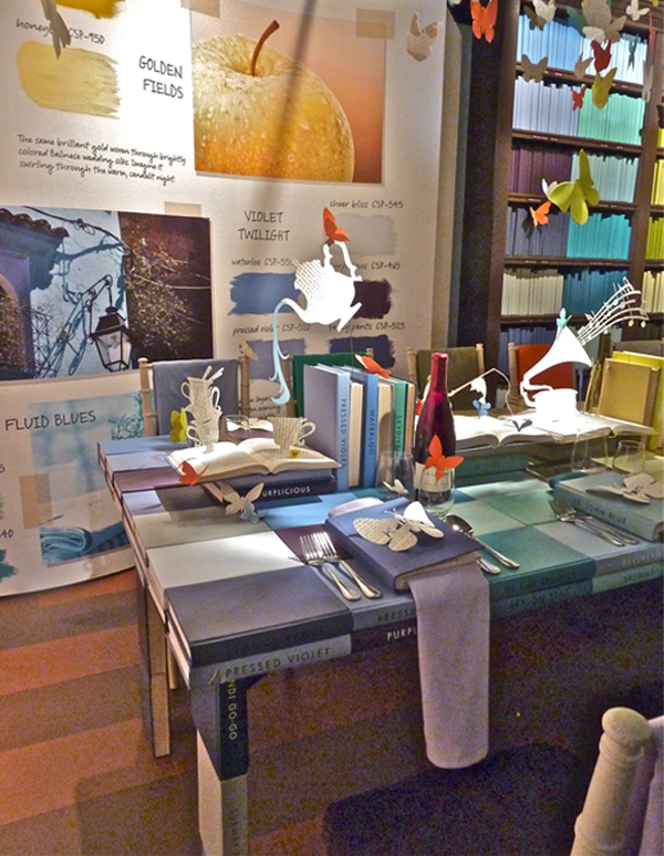 David-Stark-for-Benjamin-Moore-Dining-by-Design-table-2012-detail DIFFA Dining by Design 2012