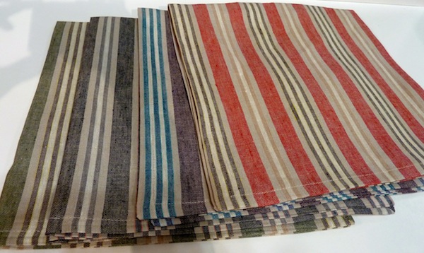 Deborah Rhodes striped linen New York Gift Fair