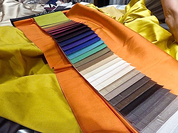 Dedar Kipling silk shantung Dedar
