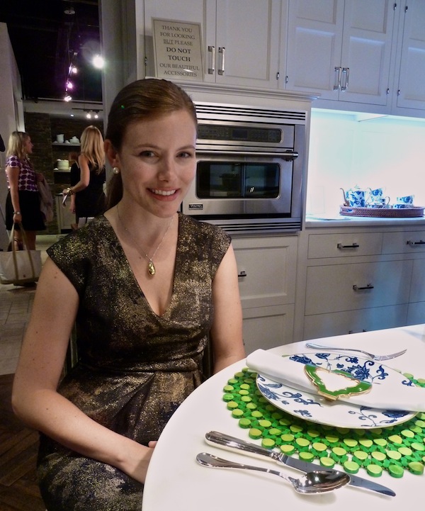 Designer Allison Hennessy Art of the Table at Bilotta Kitchens