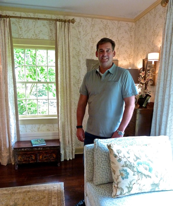 Designer Steve Watson Bartlett Arboretum Showhouse