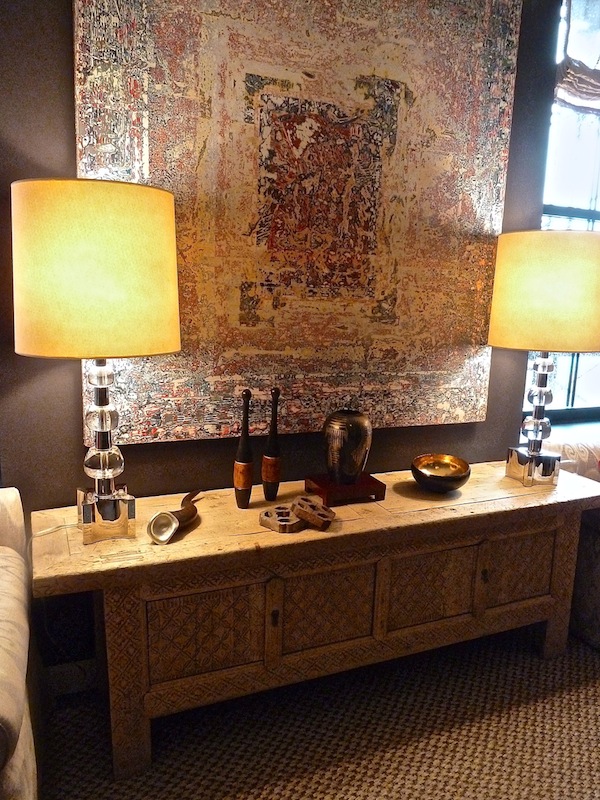 Chinese cabinet ELLE DECOR Designer Visions showcase