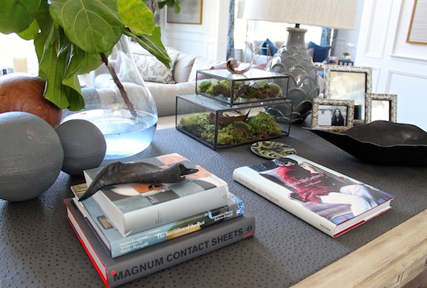Lillian August desk vignette at Hampton Designer Showhouse 2012 Hampton Designer Showhouse