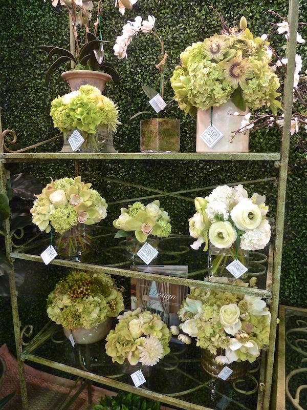 Diane James flowers New York Gift Fair