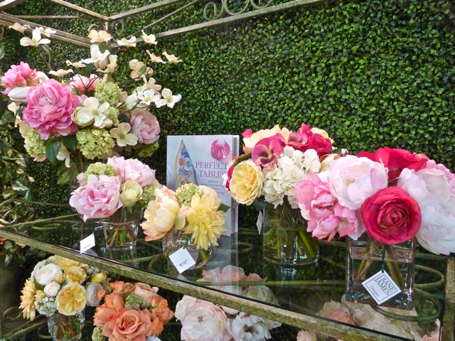 Diane James silk flowers