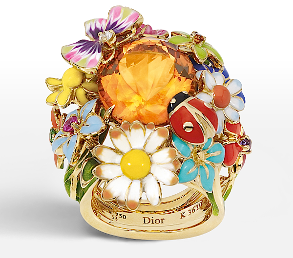 Dior Diorette ring craft