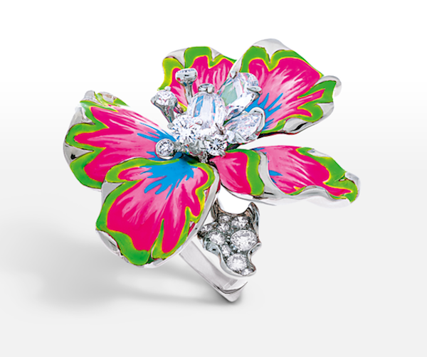 Dior Milly Carnivora ring craft