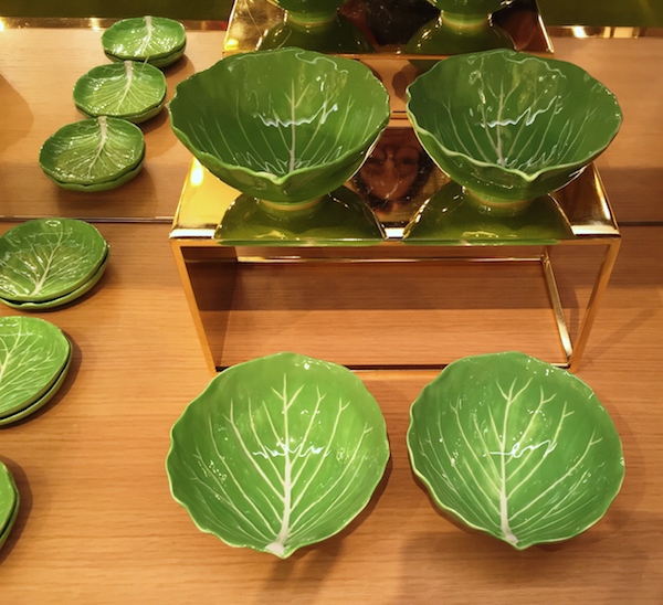 Dodie Thayer for Tory Burch canapé dishes